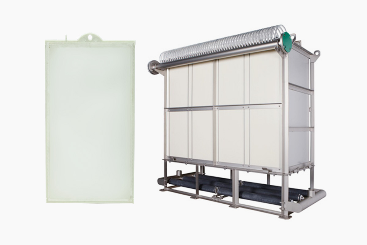 Flat Sheet MBR System