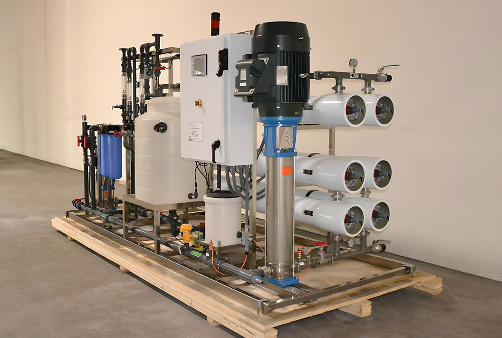 Nanofiltration System Design