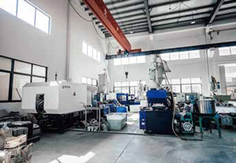 Dosing pump factory production line