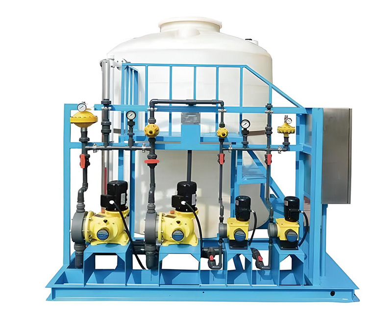 Integrated Dosing Device System