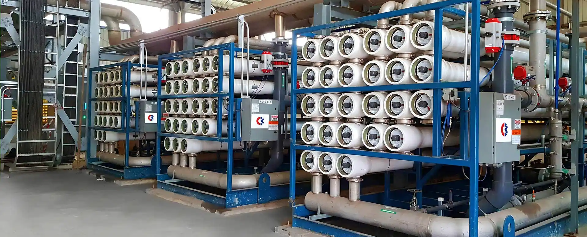 Membrane selection decision tree for desalination Seawater RO membrane project