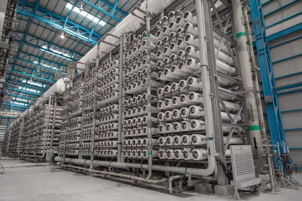 Coastal Chemical Park Seawater Desalination Project