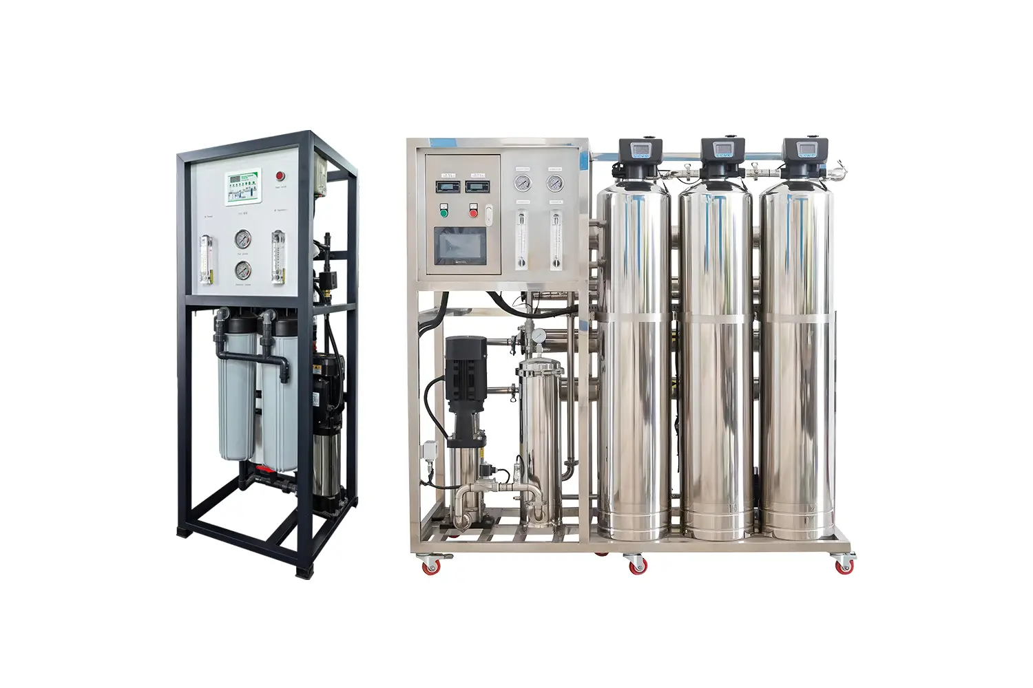 When should the reverse osmosis membrane be replaced?