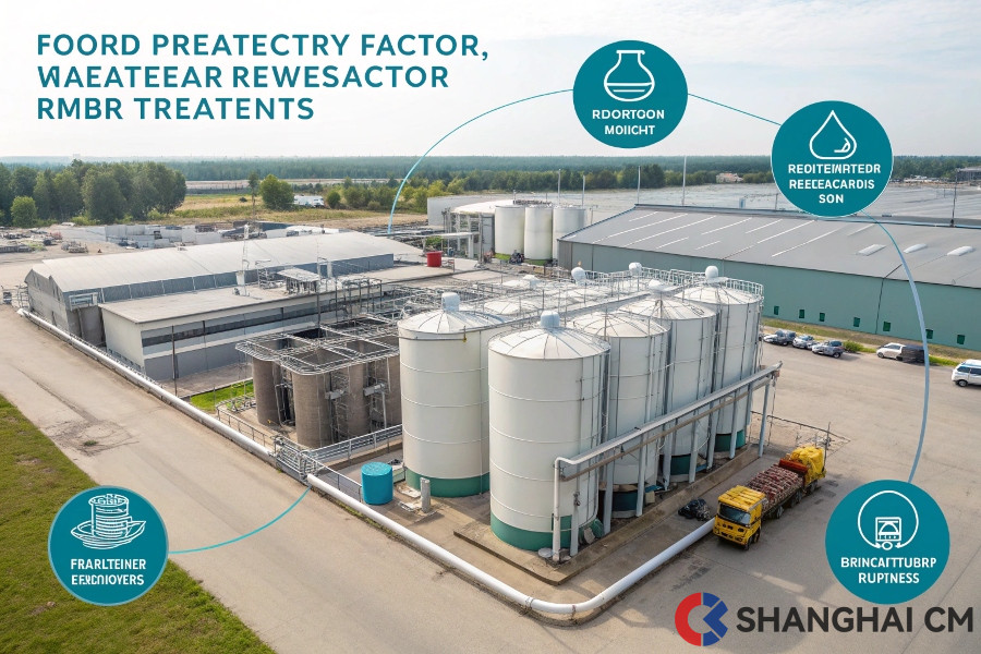 Food Processing MBR Treatment Success Stories (Food processing wastewater treatment success)MBR systems in food and beverage plants