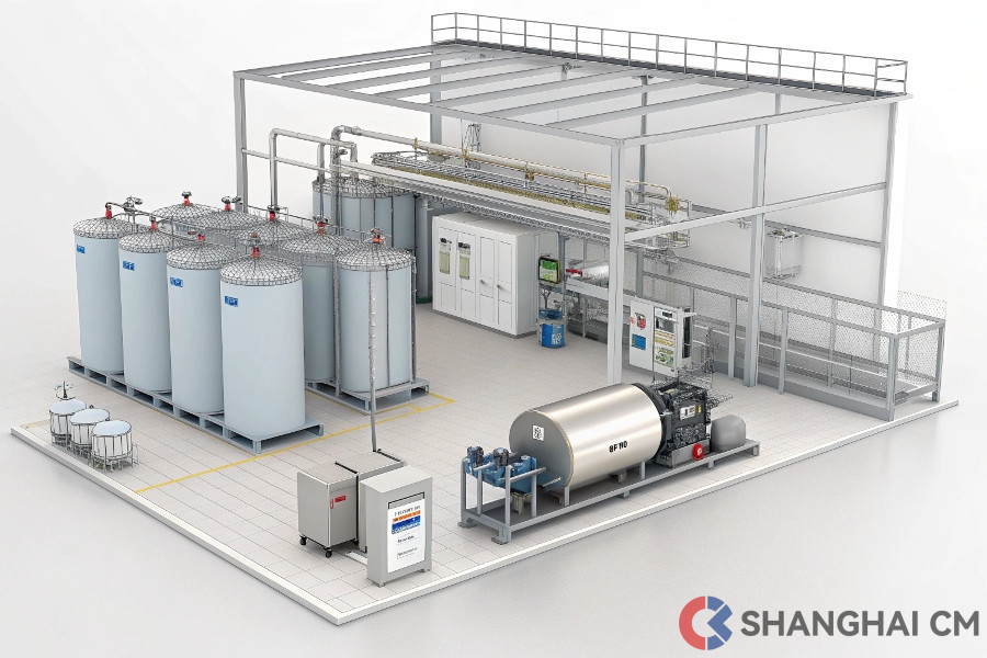Meat Processing Plant MBR Nitrogen Removal (Meat processing MBR nitrogen removal)Meat processing plant MBR nitrogen treatment