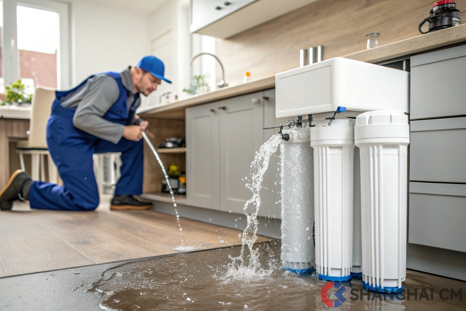 RO Drain Line Problems and Solutions (RO drain line problems solutions)RO system drain line troubleshooting and repair
