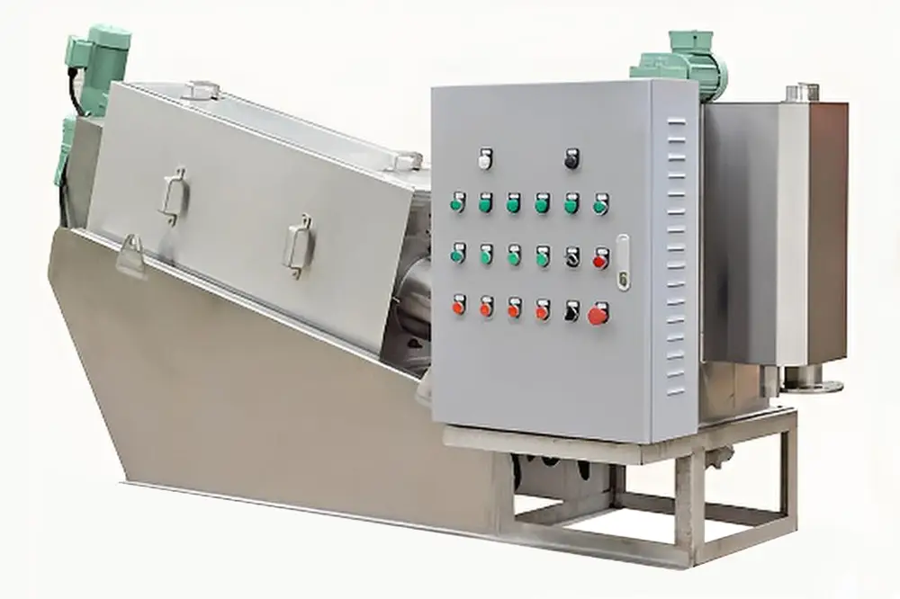 How to choose between a filter press and a screw press ？