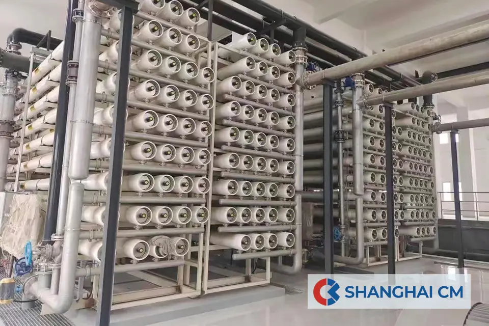 Seawater RO system