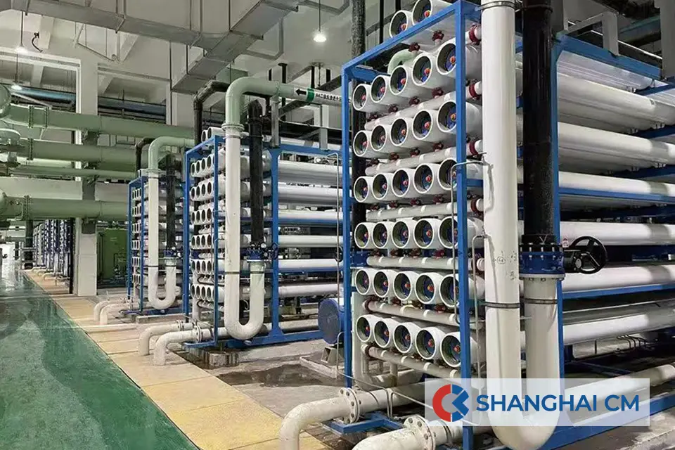 RO system design engineering