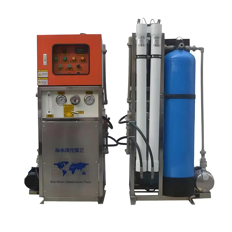 Offshore Desalination Systems