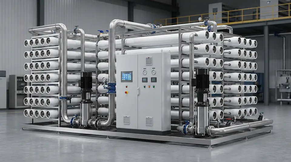 Industrial RO CIP Procedure: Step-by-Step Cleaning Protocol to Restore Membrane Performance
