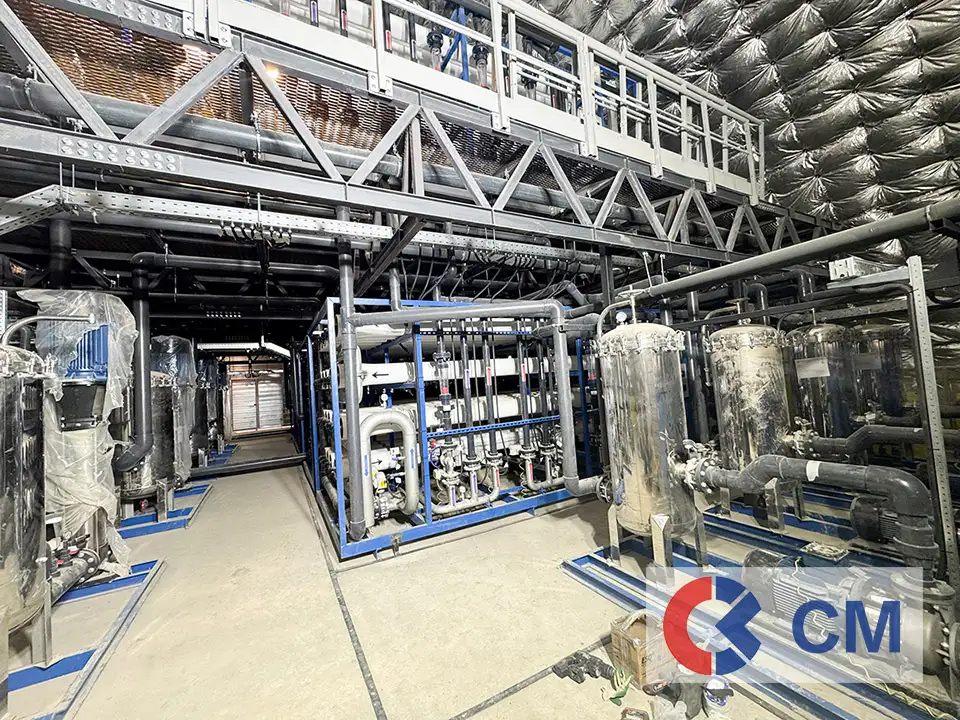 Wastewater Reuse System