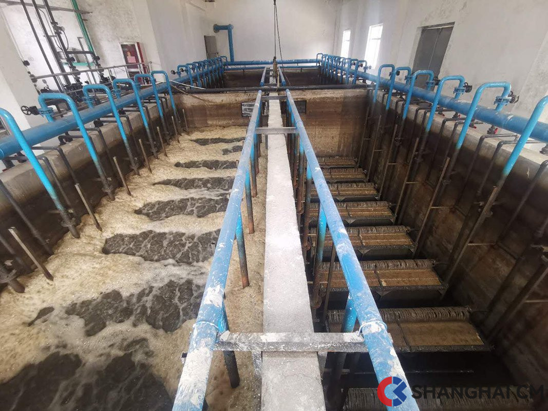 Industrial Water Treatment Project