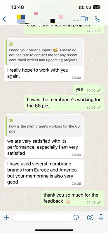 Customer Testimonial