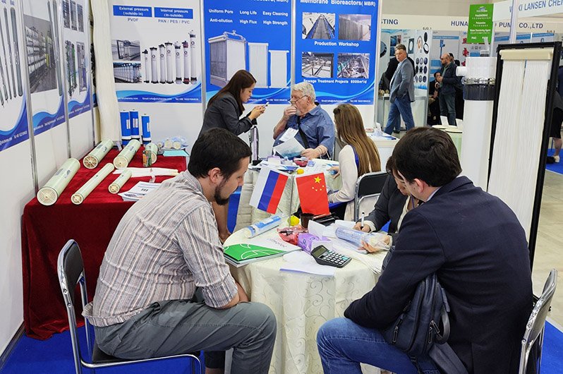 Water Treatment Exhibition Russia